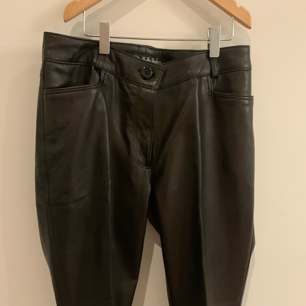 vintage leather pants (med/large)